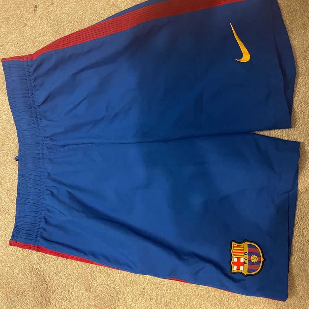 Nike FC Barcelona Soccer Shorts